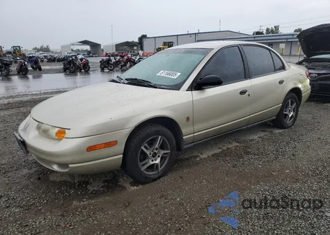 2002 Saturn Sl1 from USA, damaged, VIN 1G8ZH52872Z204559